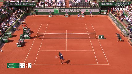 Roland-Garros 2017 : Haase fusille… l’arbitre (1-6, 4-6, 1-1)