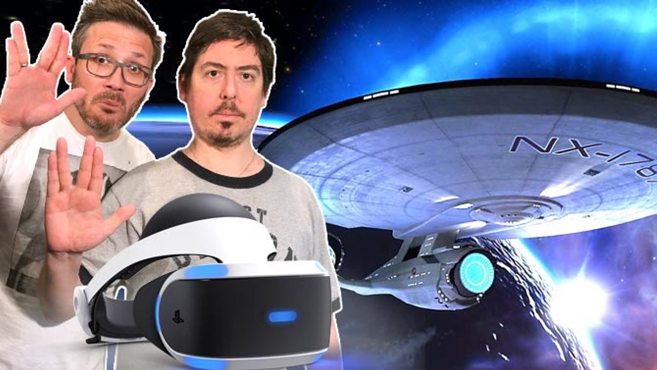 Star Trek Bridge Crew - TEST Vidéo avec Angel et Julo