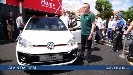 Volkswagen Up! GTI: réinventer l'icône