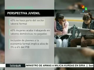 Presentan informe sobre perspectiva laboral juvenil en Latinoamérica