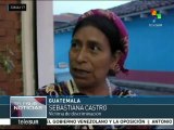 Indígenas guatemaltecas denuncian ser víctimas de discriminación