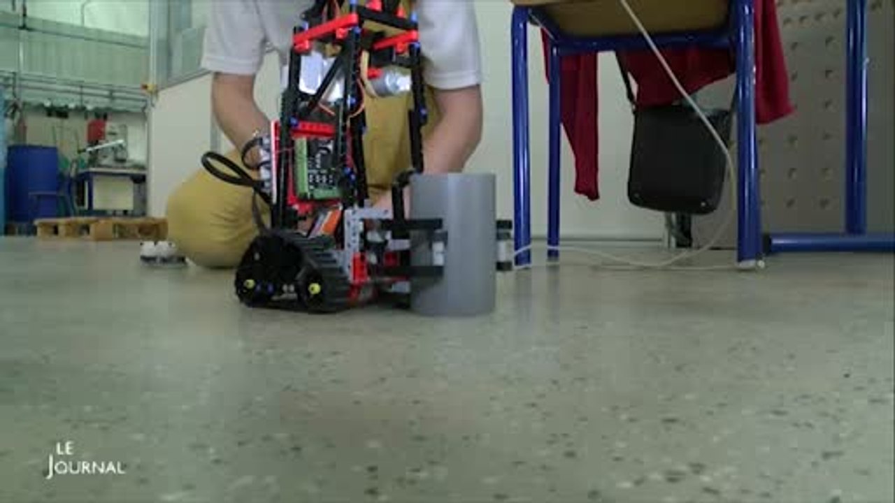 Robotique : Une équipe vendéenne monte sur le ring