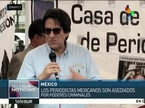 Periodistas mexicanos exigen garantías para ejercer su profesión