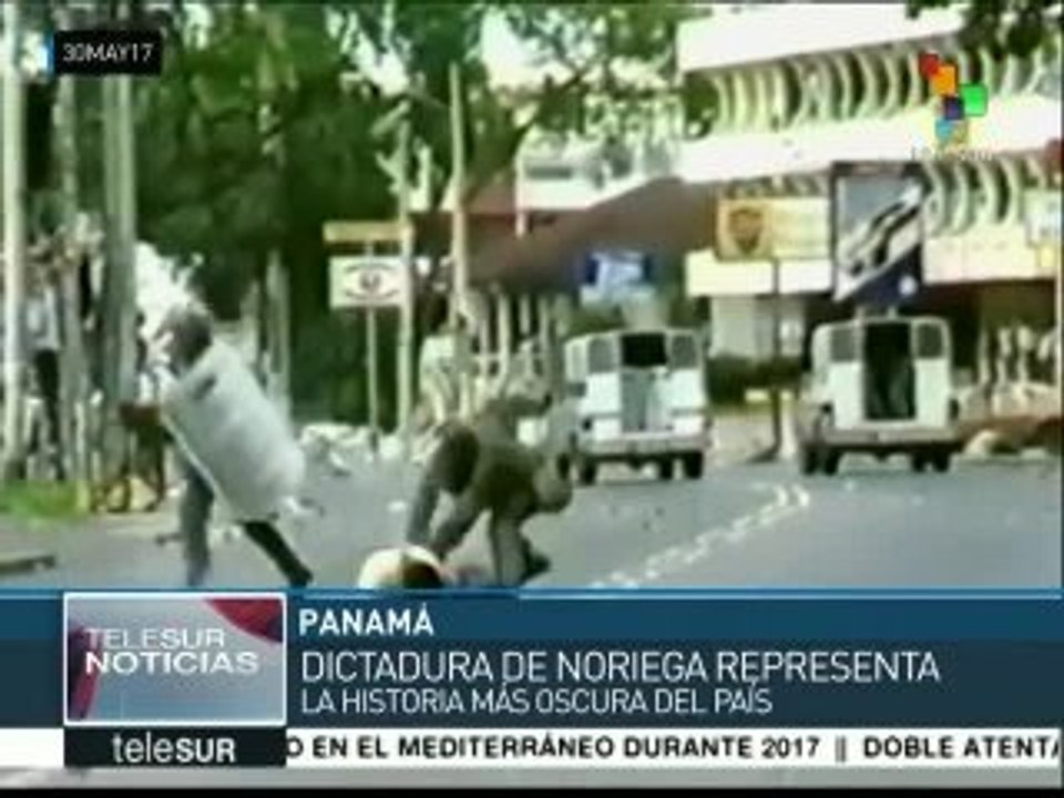 Panamá: tras su muerte, crímenes de Noriega quedarán impunes