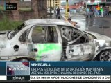 Venezuela: grupos opositores desatan violencia en Táchira