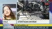 Quiroga: cobertura de los medios responde a intereses geopolíticos