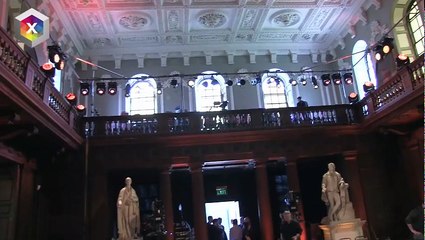 Behind the scenes BBC 2017 Election Debate in Cambridge