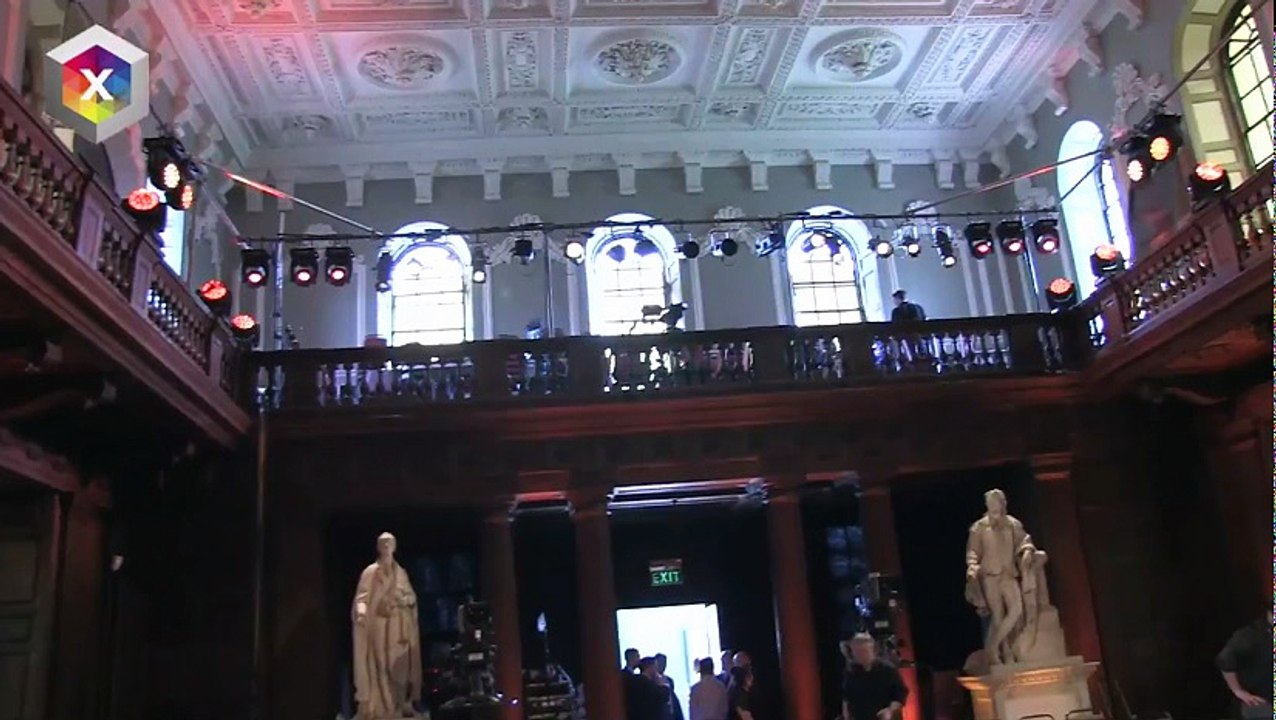 Behind the scenes BBC 2017 Election Debate in Cambridge