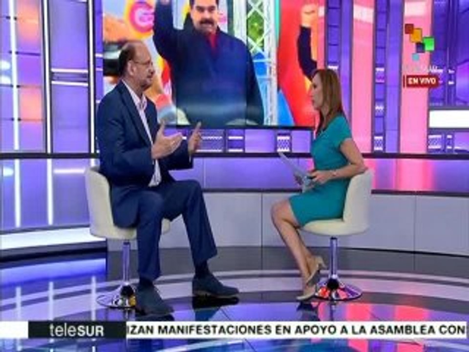 Es Noticia: Derecha busca destruir cultura política en Venezuela