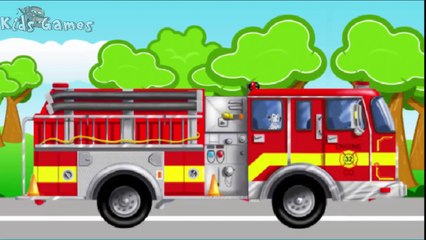 Learning Street Vehicles for Children - Learn Cars, Trucks, Fire Engines, Garbage Trucks,