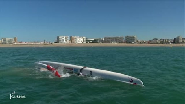 Vendée Va'a : Des tests de retournement des pirogues