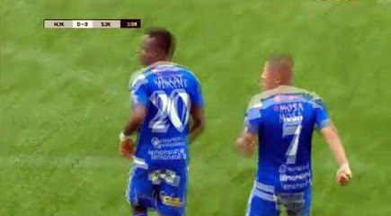 Vincent Onovo GOAL HD - HJK	1-0	SJK 31.05.2017