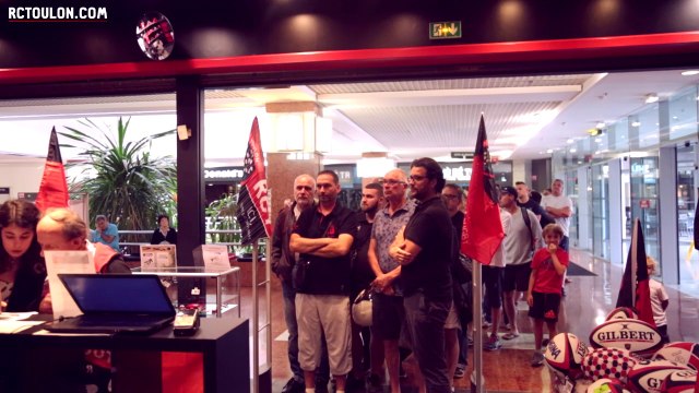 Les supporters toulonnais en route pour Paris