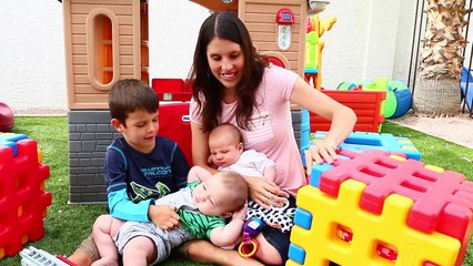 LITTLE TIKES Waffle Blocks + Giant Play House for PAW PATROL Episodes New Toys Barn Farm