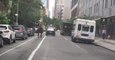 Escaped Horse Runs Down NYC Street
