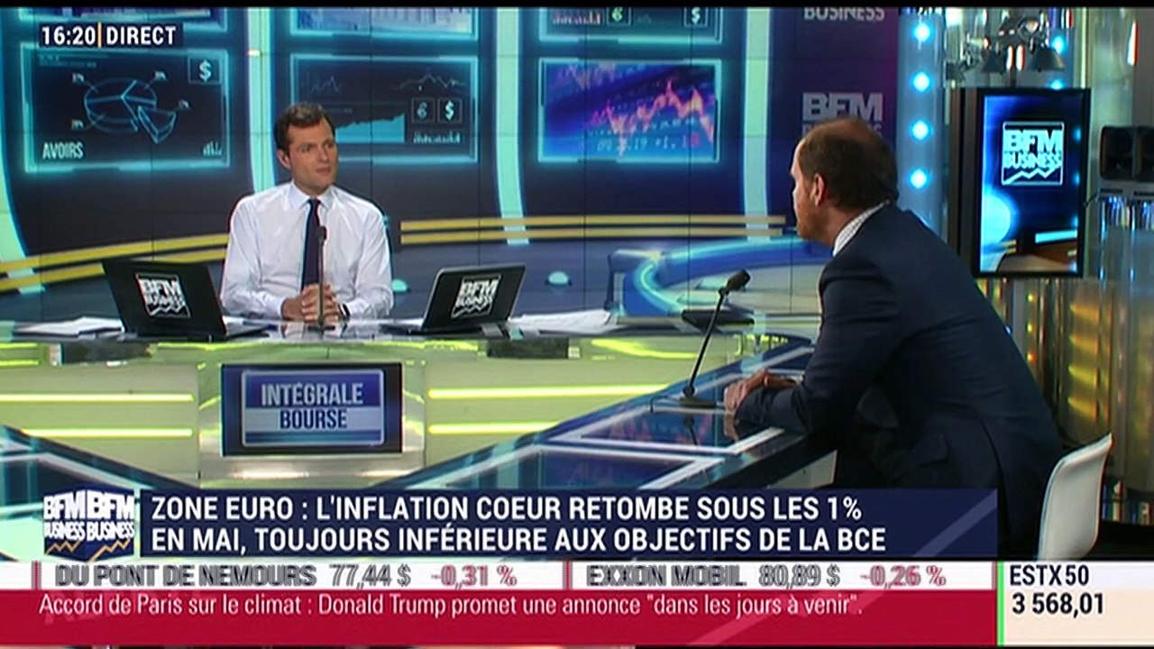 On prend le large: "A l'heure actuelle, l'inflation n'est pas une problématique majeure pour les marchés émergents", Thomas Vlieghe - 31/05