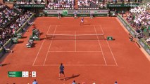 Roland-Garros 2017 : Haase fait l’essuie-glace, Nadal s’amuse (1-6, 4-6, 2-3)