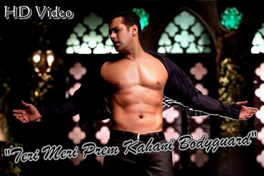 Latest Video Songs - Teri Meri Prem Kahani - Bodyguard - HD(Video Song) - Feat. 'Salman khan' - PK hungama mASTI
