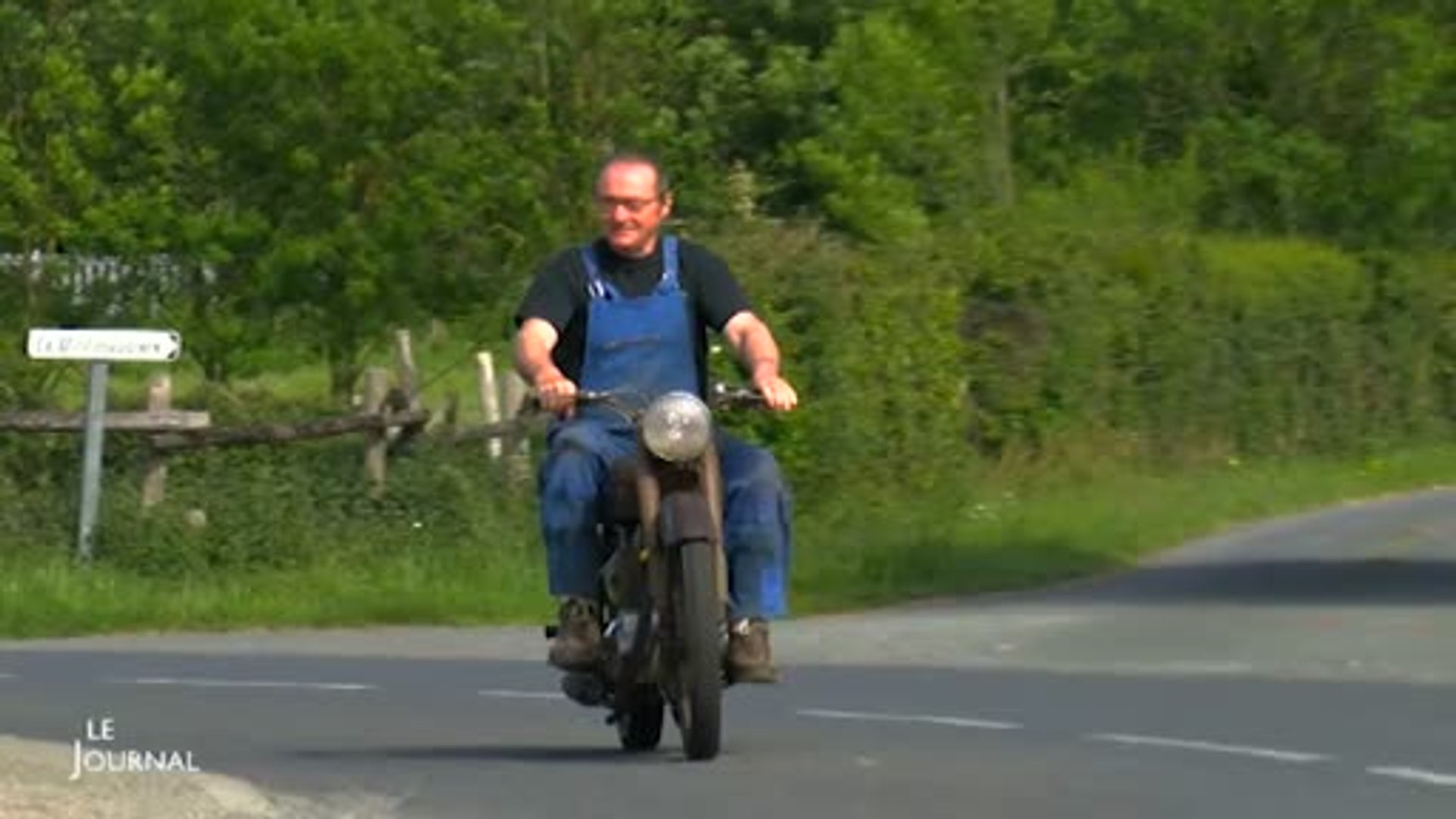 Vendée : Jean-Luc Bertrand ou la passion des motos anciennes - Vidéo  Dailymotion