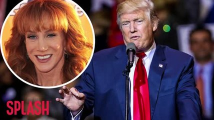 Donald Trump Responds to Kathy Griffin's Beheaded Photo