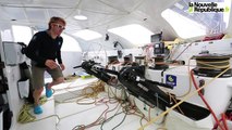 VIDEO. Quelques milles à bord du trimaran Macif