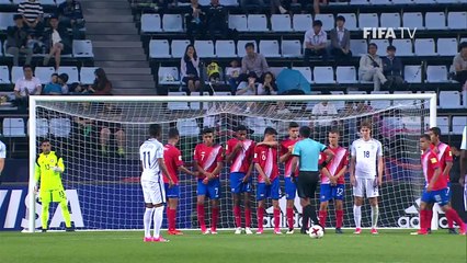 All Goals & highlights - England U-20 2-1 Costa Rica U-20 - 31.05.2017 ᴴᴰ