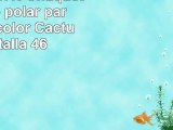 CMP 3H60747N  Chaqueta de forro polar para hombre color CactusNero talla 46
