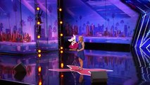 Darci Lynne- 12-Year-Old Singing Ventriloquist Gets Golden Buzzer - America's Got Talent 2017