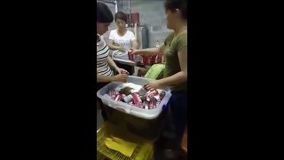 Underground factory producing fake cans of Budweiser gets caught in Dongguan