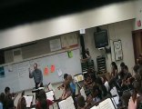 Crazy Music Teacher Destroys Violin