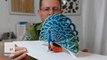 Using only scissors and glue, this engineer makes impossible pop-up sculptures from plain paper