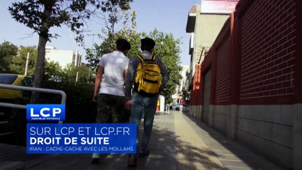 LCP-DROIT DE SUITE-BA-Iran, cache-cache avec les mollahs, documentaire réalisé par Mylène Massé et Reza Madi