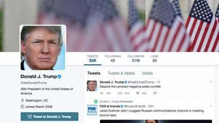 Donald Trump Tweets About "Covfefe," Social Media Responds | THR News