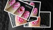 HOW TO USE A CLEAR STAMPER FOR STAMPING NAIL ART DESIGNS PINK PLAID NAILS   MELINEY
