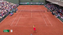 Roland Garros: Kiki Bertens - Catherine Bellis (Özet)