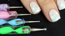 DIY Dotting Tools For Nail Art (using tools you have at home!)    KELLI MARISSA