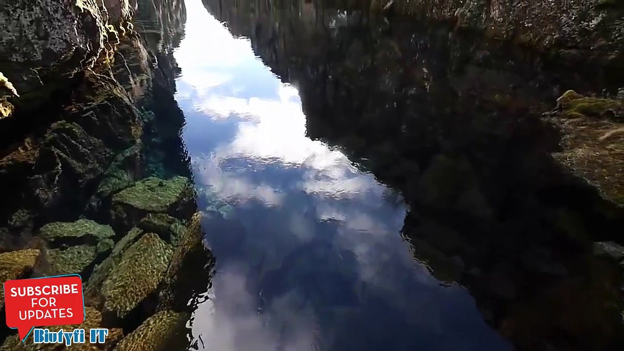 L'eau la plus claire au monde