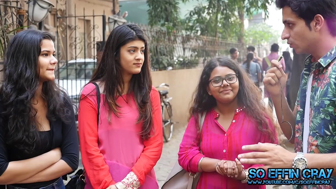 Why Girls Show Their BRA STRAPS - Signs Girls Give While Buying Condoms- Funny Answers