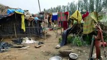 Bangladesh: les camps de Rohingyas dévastés