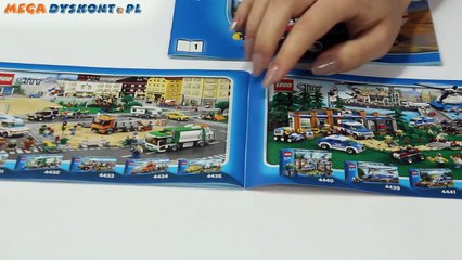 Dirt Bike Transporter / Transporter Motocykli - Lego City - 4433 - Recenzja