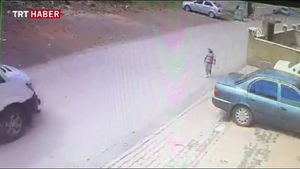 Minik çocuğun mucizevi kurtuluşu