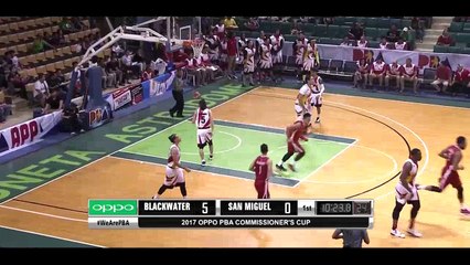 Blackwater vs. San Miguel - Game ighlights ay31 G1