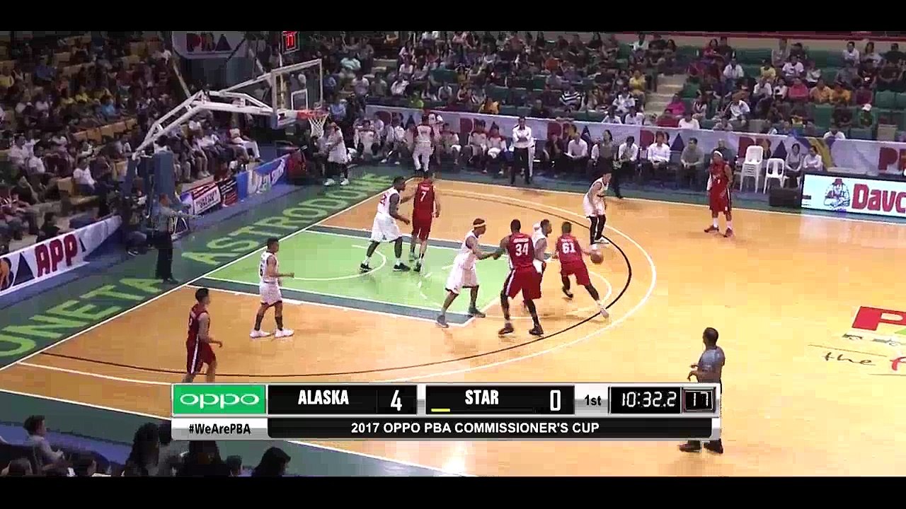 Alaska vs Hotshots - Game HIghlights May31 G2
