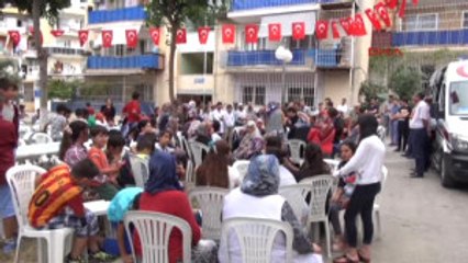 Mersin'e Şehit Ateşi Düştü