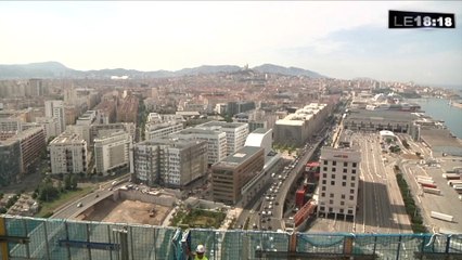 Le 18:18 - Marseille : nos images exclusives depuis le sommet de la tour La Marseillaise