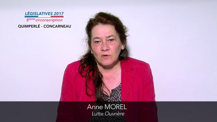 Video herunterladen: Législatives 2017. Anne Morel : 8e circonscription du Finistère (Quimperlé-Concarneau)