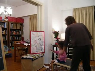 Teach your 2 or 3 year old child how to read!