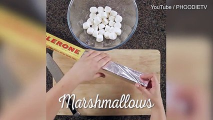 This Toblerone Mousse only takes three ingredients