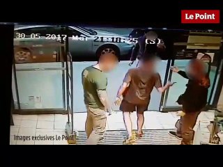 Agression au couteau devant un supermarché parisien