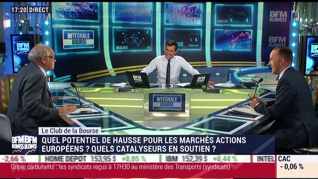 Le Club de la Bourse: Bertrand Lamielle, Christian Cambier et Xavier Robert - 31/05